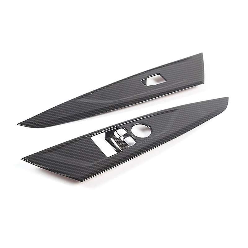 for 4 Series G22 G23 2020-2023 Car Window Glass Lift Button Switch Frame Cover Trim Stickers Accesso