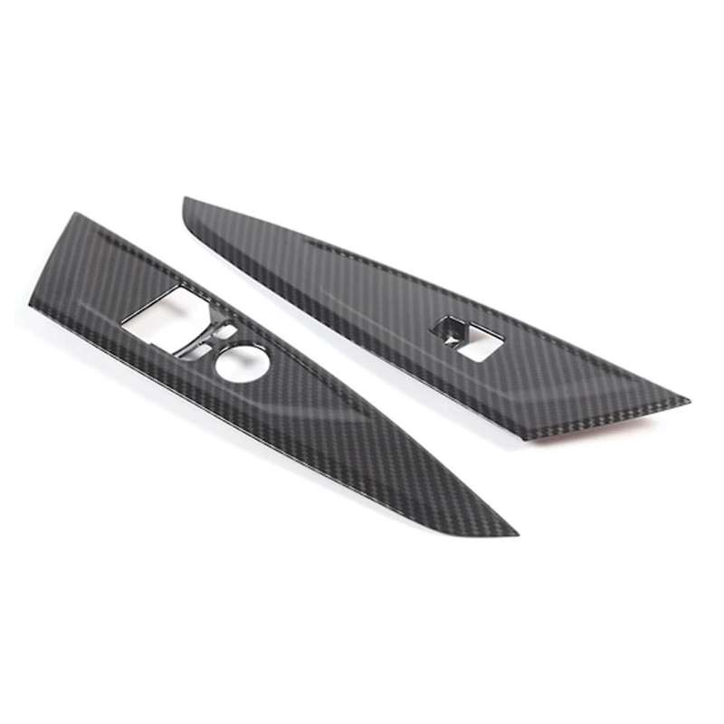 for 4 Series G22 G23 2020-2023 Car Window Glass Lift Button Switch Frame Cover Trim Stickers Accesso