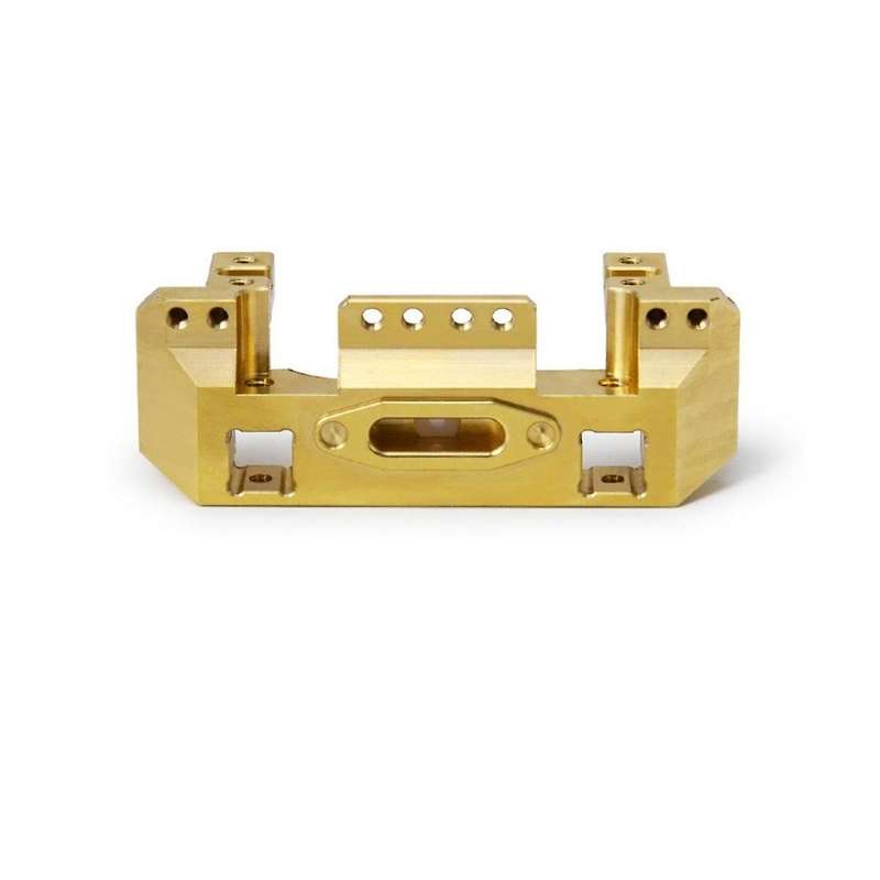for -4 Steering Gear Front Brass Bracket Steering Gear Fixing Bumper Beam Counterweight