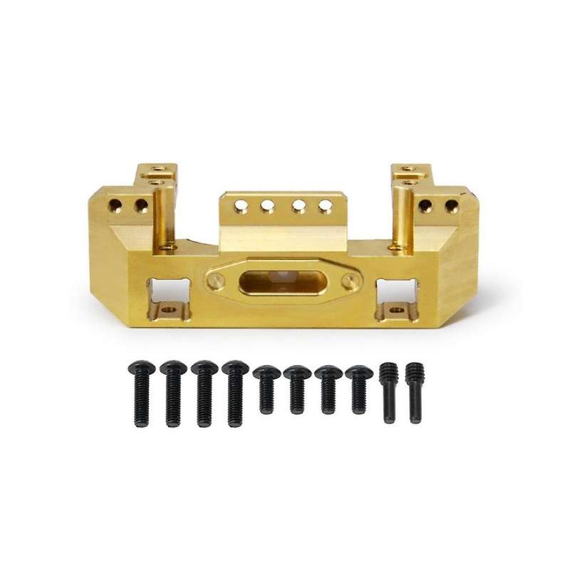for -4 Steering Gear Front Brass Bracket Steering Gear Fixing Bumper Beam Counterweight