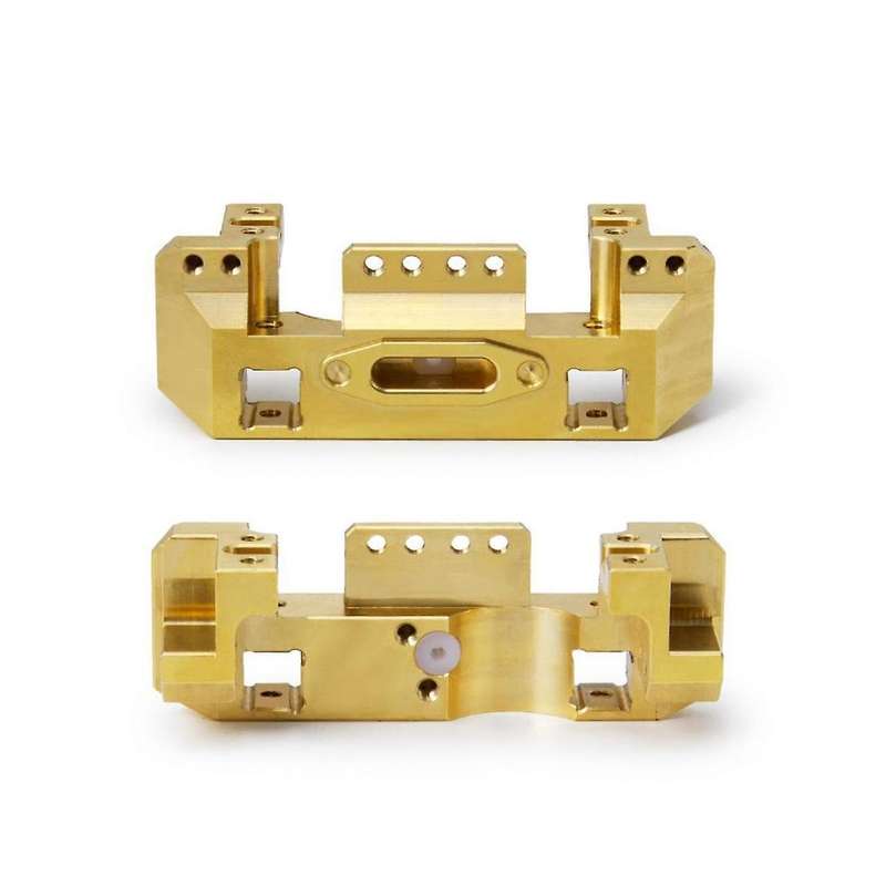 for -4 Steering Gear Front Brass Bracket Steering Gear Fixing Bumper Beam Counterweight