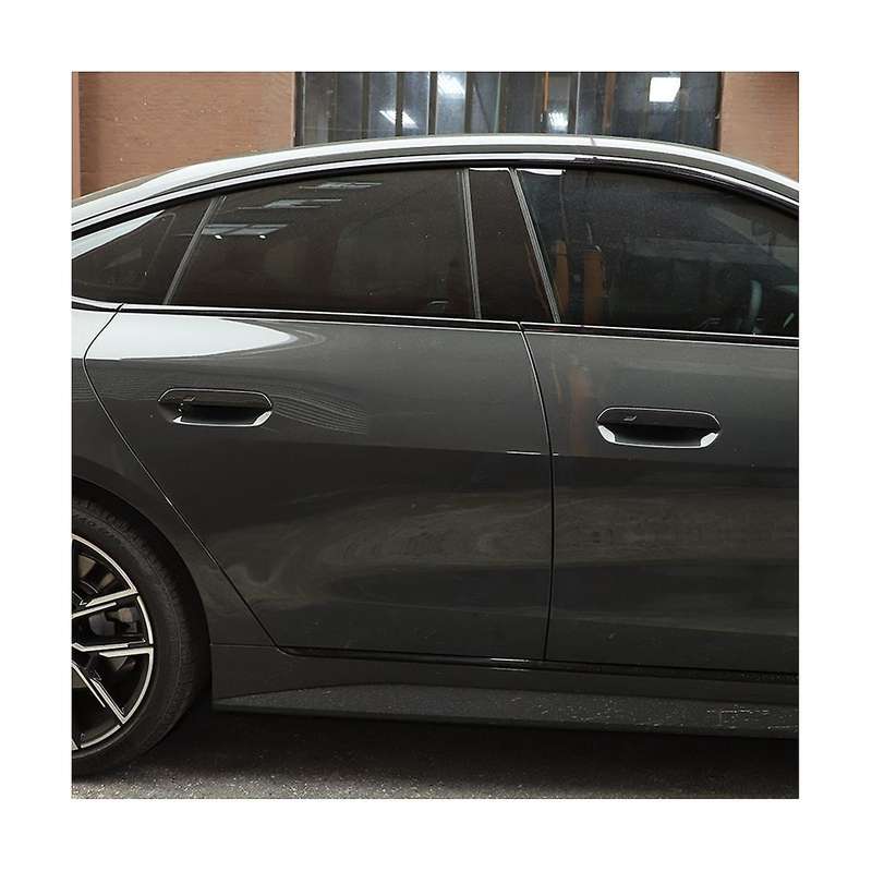 for 4 Series G26 2022 Dry Carbon Fiber Car Outer Door Handle Cover Trim Decorative Sticker Exterior