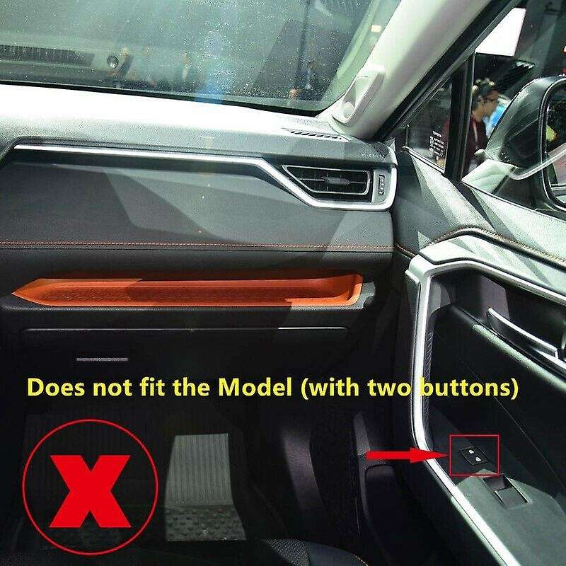 for 4 Xa50 2019-2020 Car Window Motor Door Handle Armrest Cover Sticker Trim Cover