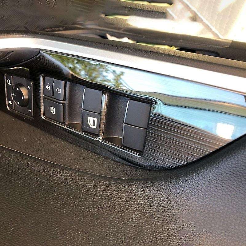 for 4 Xa50 2019-2020 Car Window Motor Door Handle Armrest Cover Sticker Trim Cover