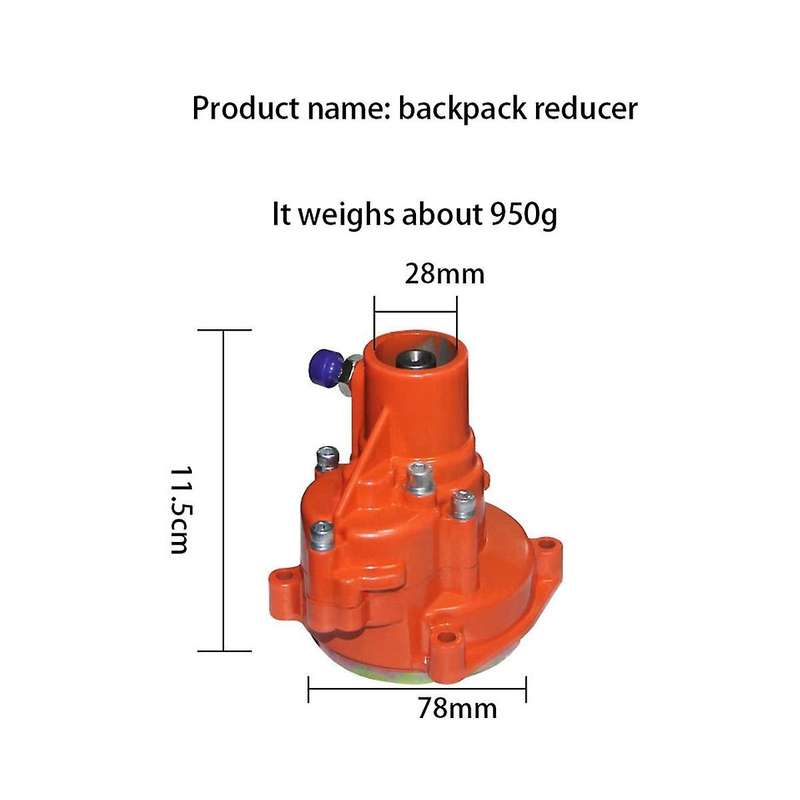 for 4 Stroke Mowing Reducer Gearbox Gx35 Ground Drill Reducer Mower Reducer