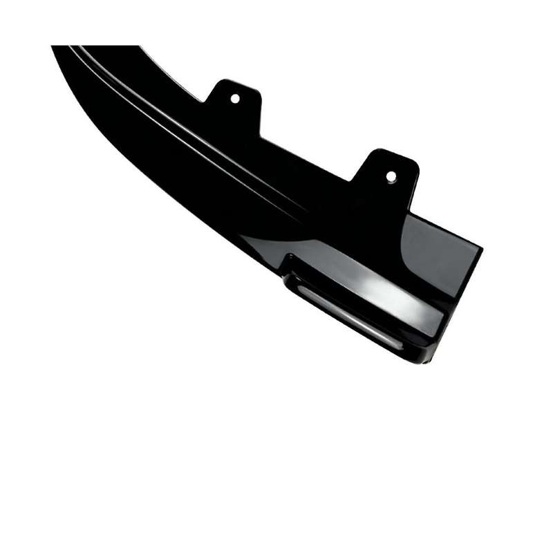 for 4 Series G22 G23 2020+ Rear Bumper Lip Angle Diffuser Splitter Spoiler Protector Bright Black