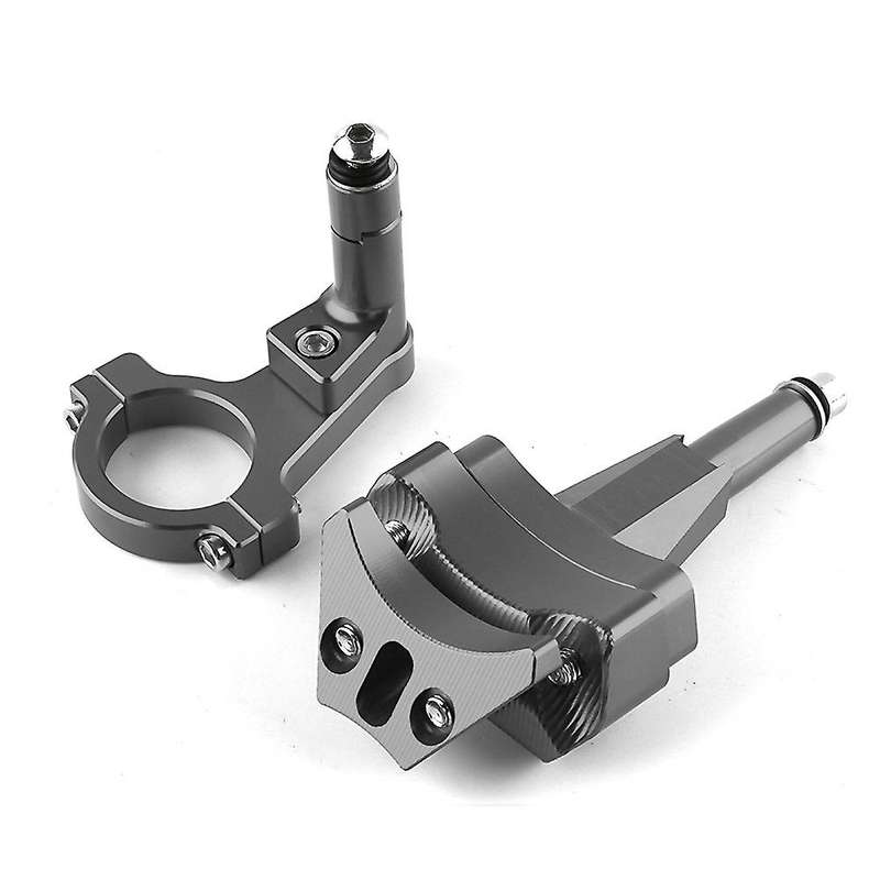for 400 2018 2019 Motorcycle Adjustable Steering Stabilizer Steering Damper Mounting Bracket Accesso