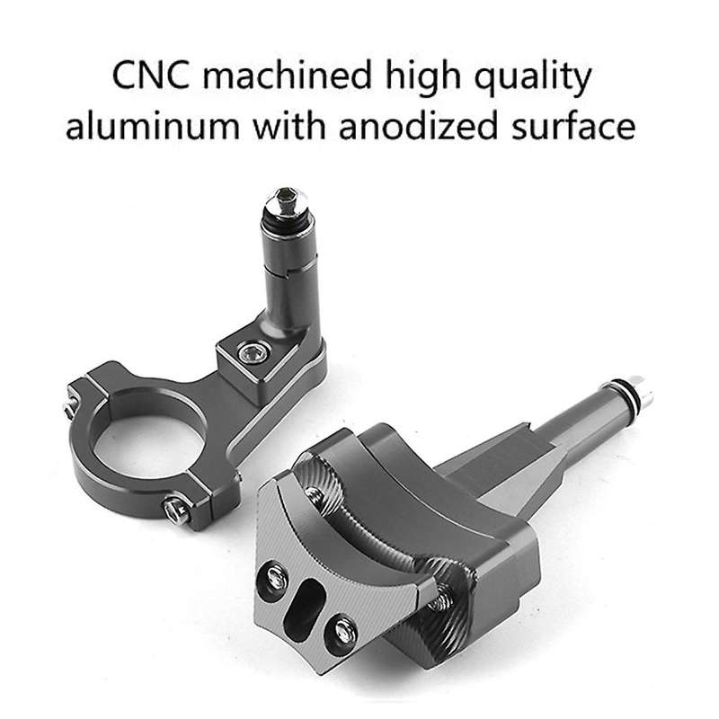 for 400 2018 2019 Motorcycle Adjustable Steering Stabilizer Steering Damper Mounting Bracket Accesso