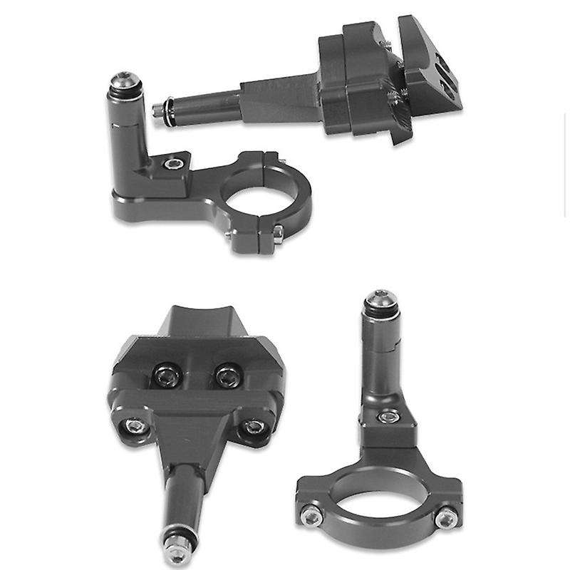 for 400 2018 2019 Motorcycle Adjustable Steering Stabilizer Steering Damper Mounting Bracket Accesso