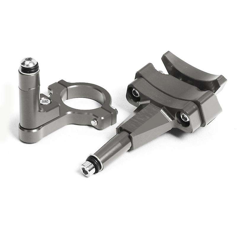 for 400 2018 2019 Motorcycle Adjustable Steering Stabilizer Steering Damper Mounting Bracket Accesso