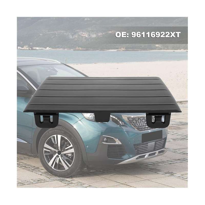 for 4008 5008 Aricross C5 Bumper Lower Central Grille Blanking Trim Protection Cover 96116922xt