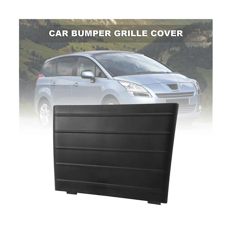 for 4008 5008 Aricross C5 Bumper Lower Central Grille Blanking Trim Protection Cover 96116922xt