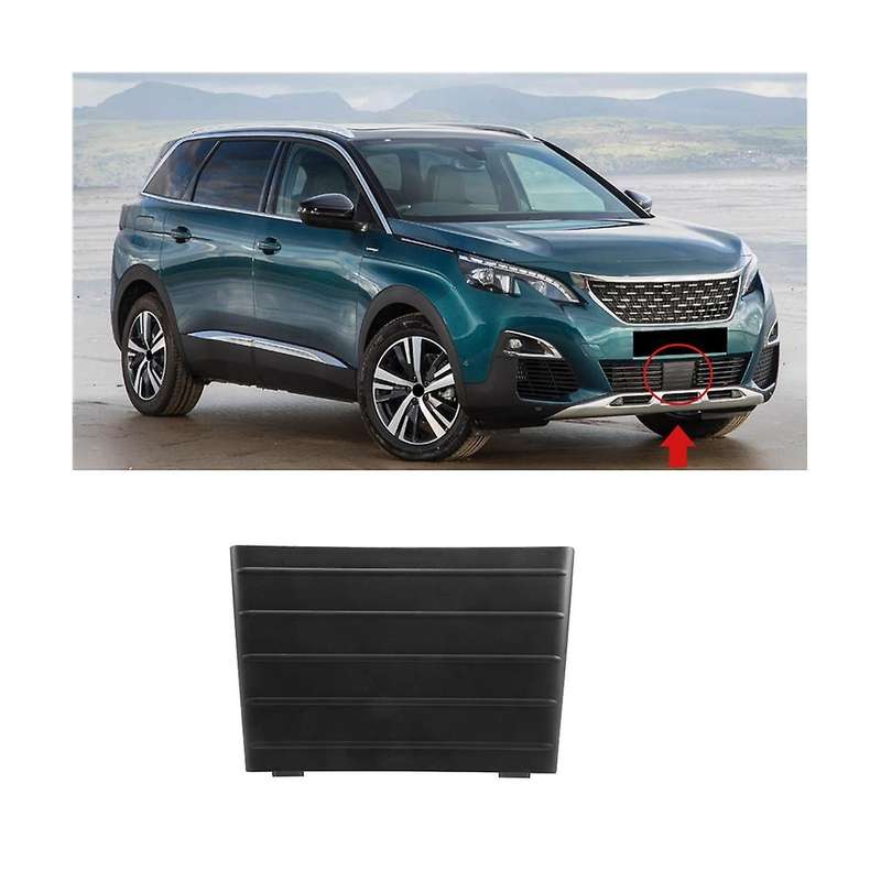 for 4008 5008 Aricross C5 Bumper Lower Central Grille Blanking Trim Protection Cover 96116922xt