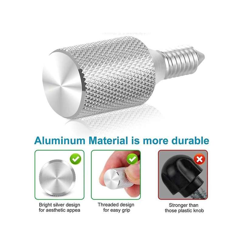 for 4.5-5QT Stainless Steel Fixing Screws Kitchen Treasure Front Cover Screw Universal Combination S
