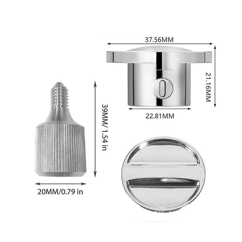 for 4.5-5QT Stainless Steel Fixing Screws Kitchen Treasure Front Cover Screw Universal Combination S