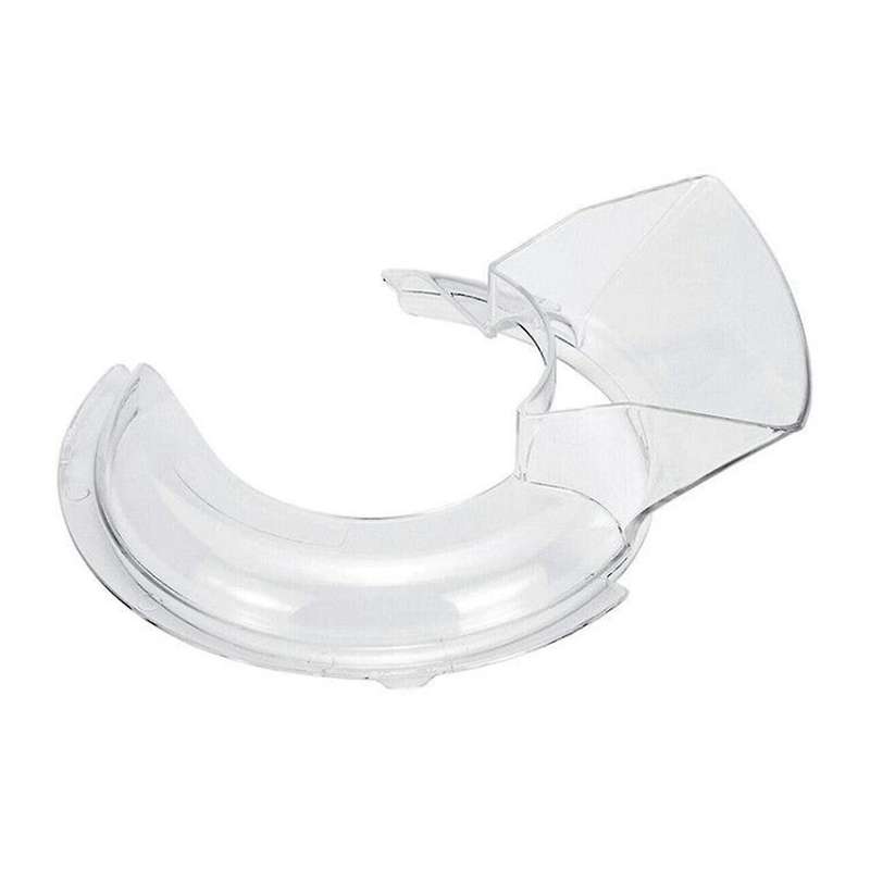for 4.5-5QT Tilt Head Stand Mixer Pastry Beater & Secure Fit Pouring Shield Attachment Stainless Fl