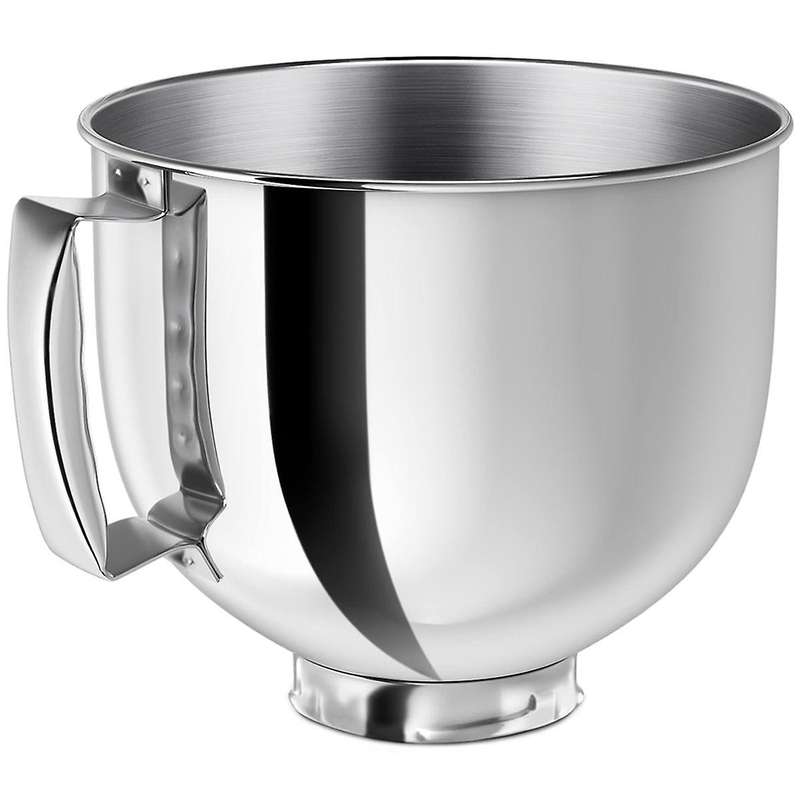for 4.5-5QT Tilt-Head Stand Mixers Accessories Mixing Bowl with Handle+Dumping Protective Cover