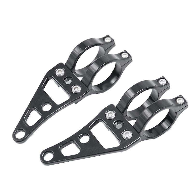 for 41mm Fork Motorcycle Headlight Mount Bracket Head Light Lamp Turn Signal Clamp Holder Front Moto