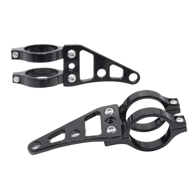 for 41mm Fork Motorcycle Headlight Mount Bracket Head Light Lamp Turn Signal Clamp Holder Front Moto