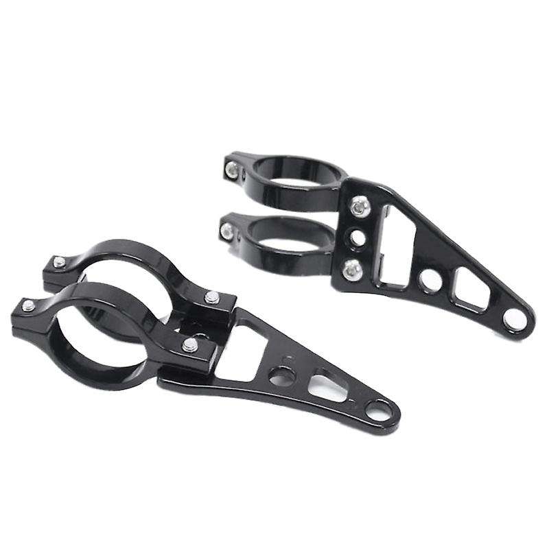 for 41mm Fork Motorcycle Headlight Mount Bracket Head Light Lamp Turn Signal Clamp Holder Front Moto