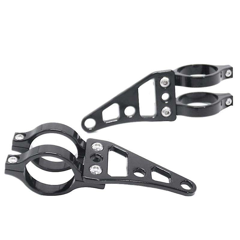 for 41mm Fork Motorcycle Headlight Mount Bracket Head Light Lamp Turn Signal Clamp Holder Front Moto