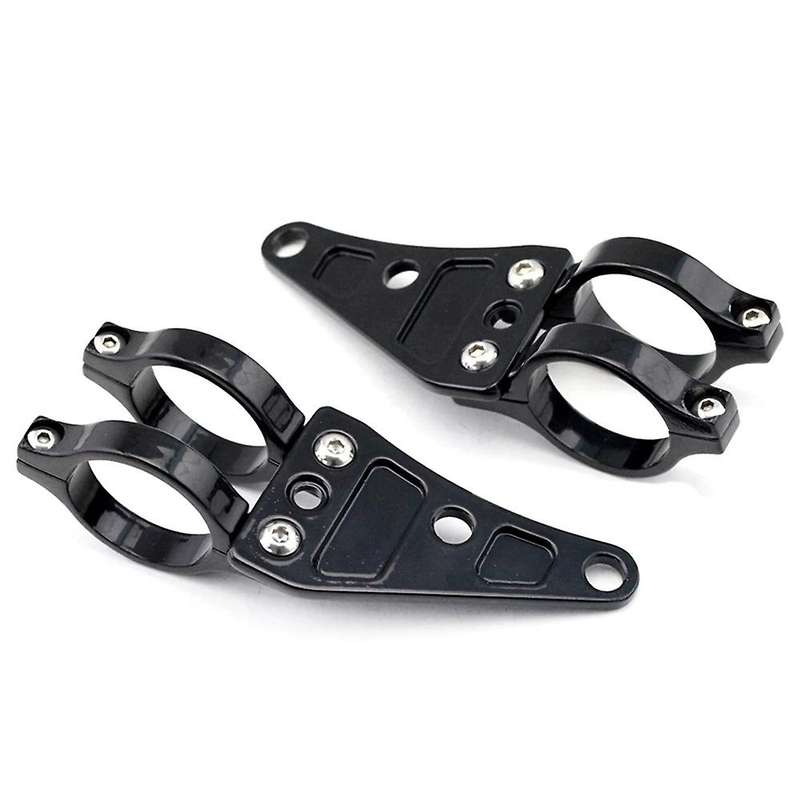 for 41mm Fork Motorcycle Mount Bracket Head Light Lamp Turn Signal Lights Clamp Holder Front Motorbi