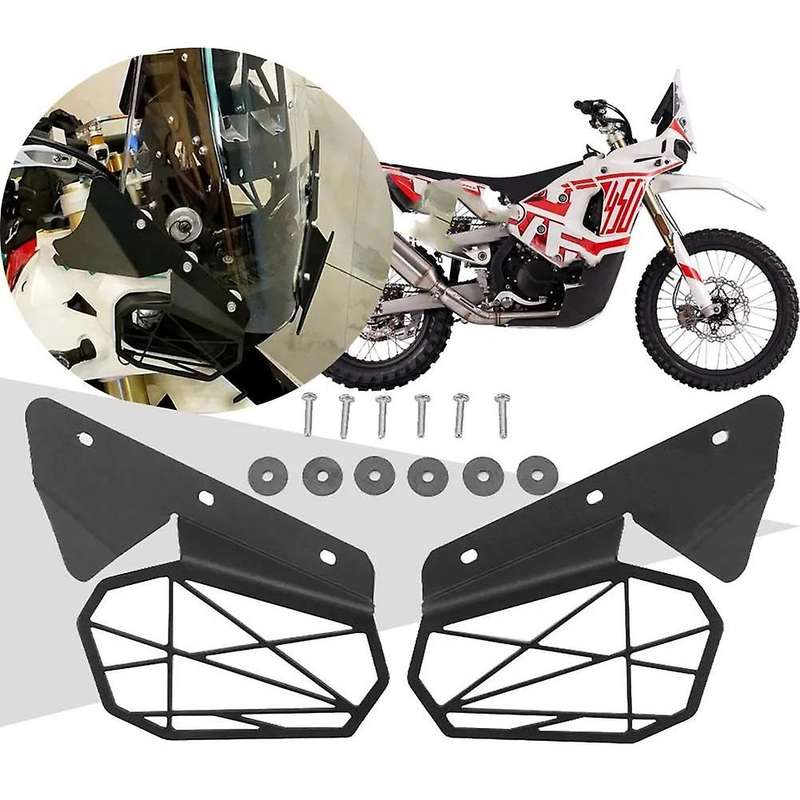 for 450 450 Headlight Guard Protector Head Light Grill Head Light Protection Cover for Colove 450 45