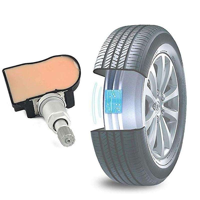 for 433Mhz TPMS Sensor Tire Air Pressure Sensor 103897800A-B