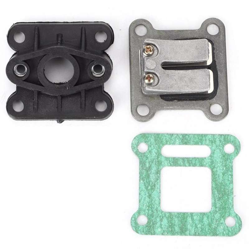for 47Cc 49Cc Carburetor Reed Valve Main Folding Kit, Suitable for Pocket Bikes, Mini ATVs/Off-Road