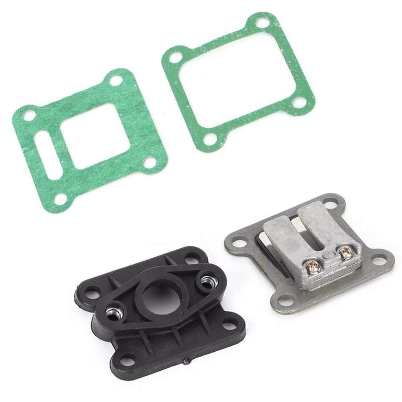 for 47Cc 49Cc Carburetor Reed Valve Main Folding Kit, Suitable for Pocket Bikes, Mini ATVs/Off-Road