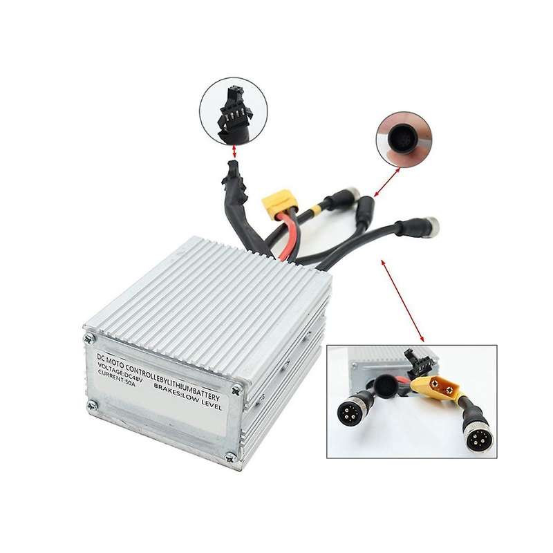 for 48v 50a Dual Drive Controller Integrated Dual Drive Controller Electric Scooter Accessories