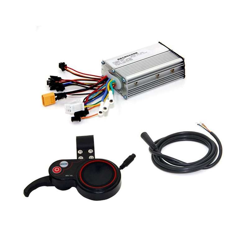 for 48v 20a Scooter Accessories Control Brake System Controller 6-pin Meter