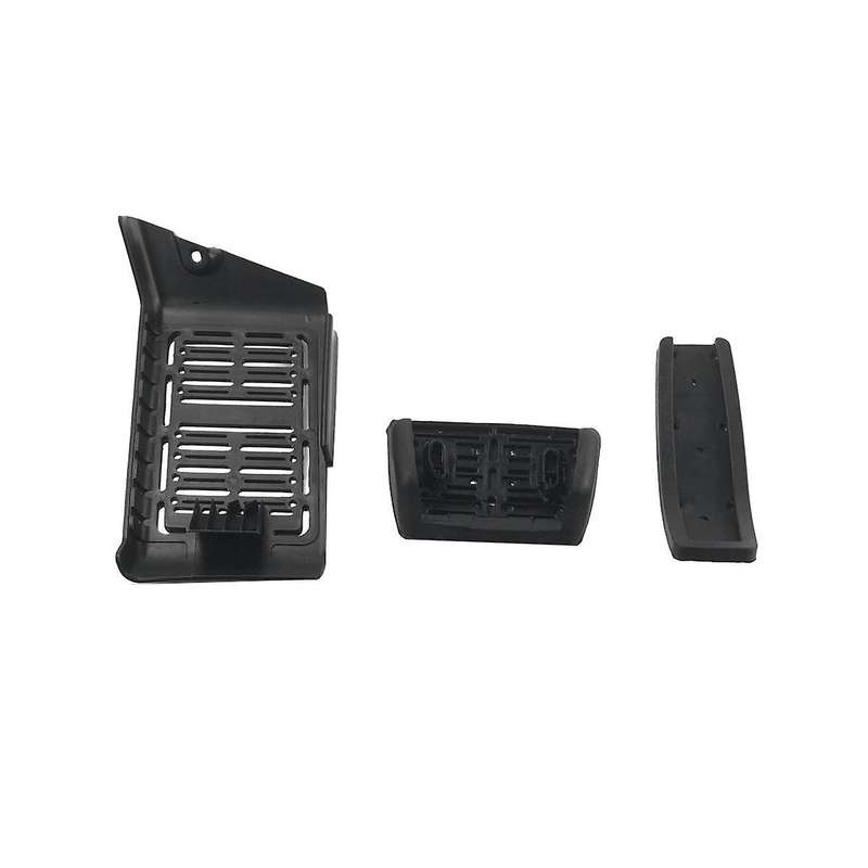 for 4l (07-15) / 07-18 / 07-16 Car Gas Brake Footrest Dead Pedal Cover