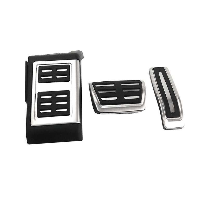 for 4l (07-15) / 07-18 / 07-16 Car Gas Brake Footrest Dead Pedal Cover