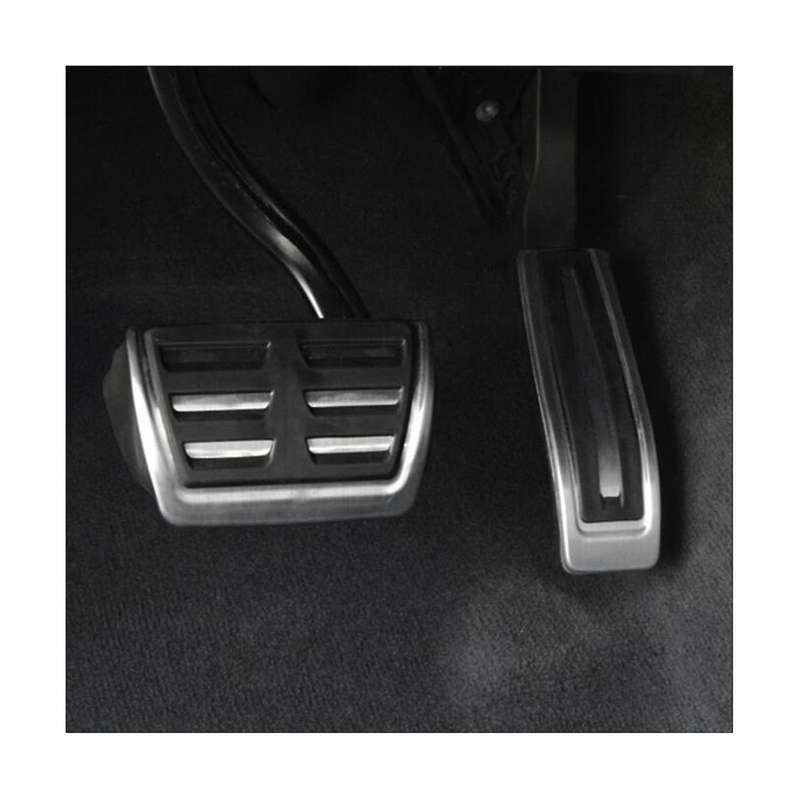 for 4l (07-15) / 07-18 / 07-16 Car Gas Brake Footrest Dead Pedal Cover