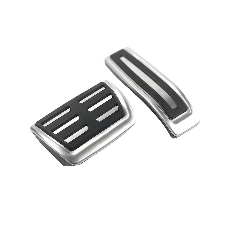 for 4l (07-15) / 07-18 / 07-16 Car Gas Brake Footrest Dead Pedal Cover