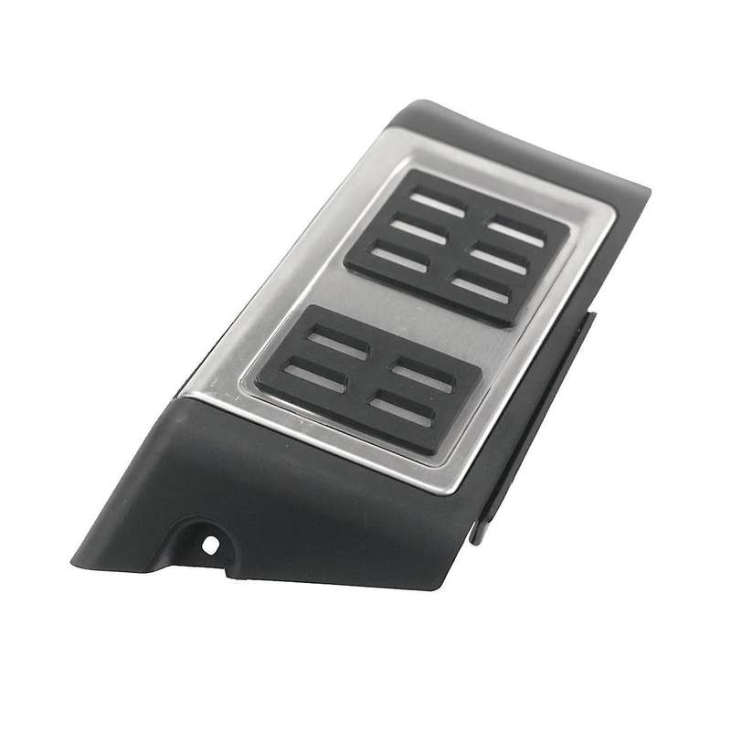 for 4l (07-15) / 07-18 / 07-16 Car Gas Brake Footrest Dead Pedal Cover