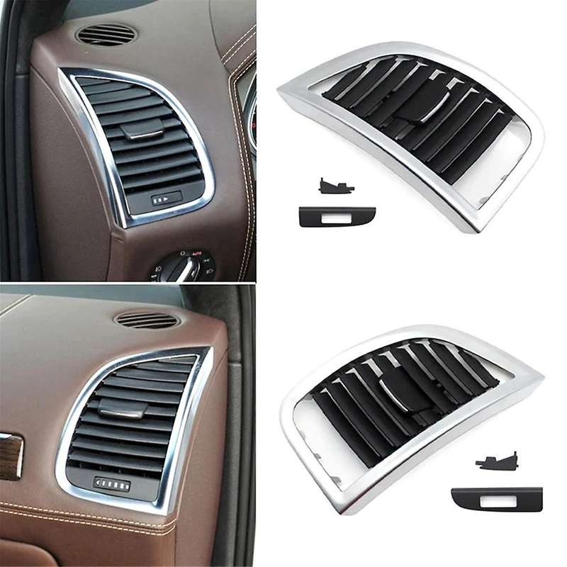 for 4L 2006-2015 Front Dash Left Air Conditioning Heater AC Outlet Grill Panel 4L0 820 901