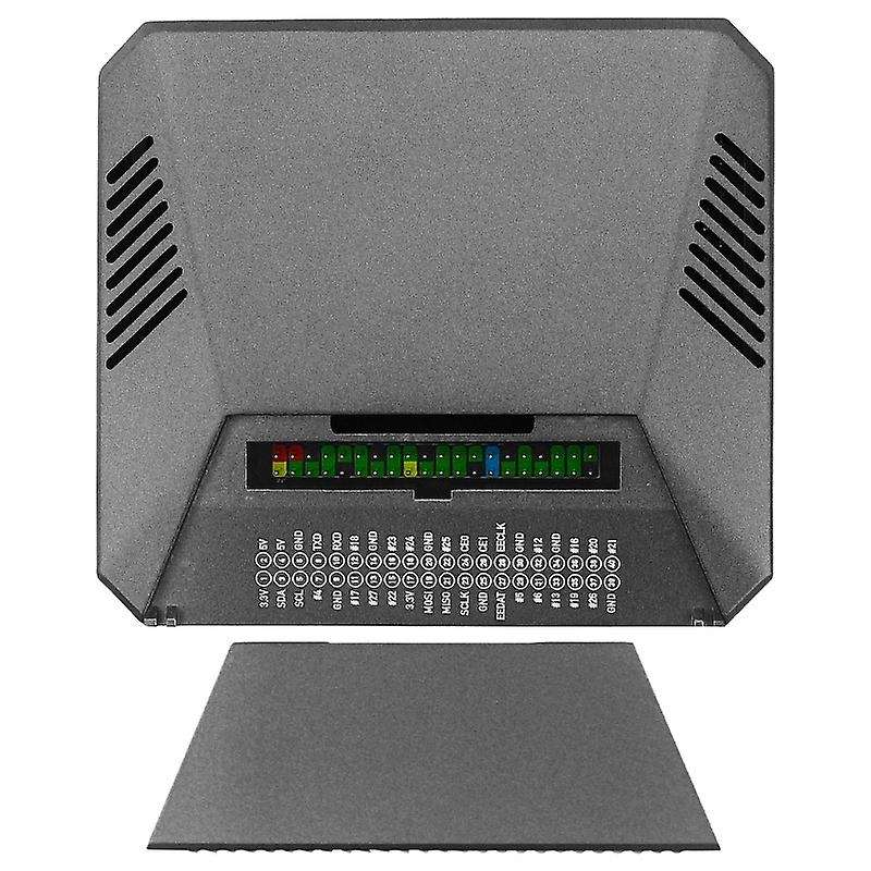 for 4B Aluminum Alloy Case for AGON V2 Smart Fan Power Switch 4Th Generation Metal Case