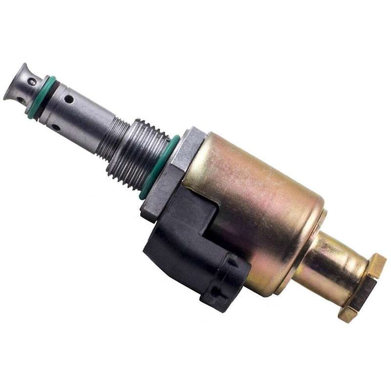 for 4JX1 Oil Rail Pressure Solenoid Valve&Sensor for F250 F350 450 8971748720 F81Z-9C968-AB CM-5013