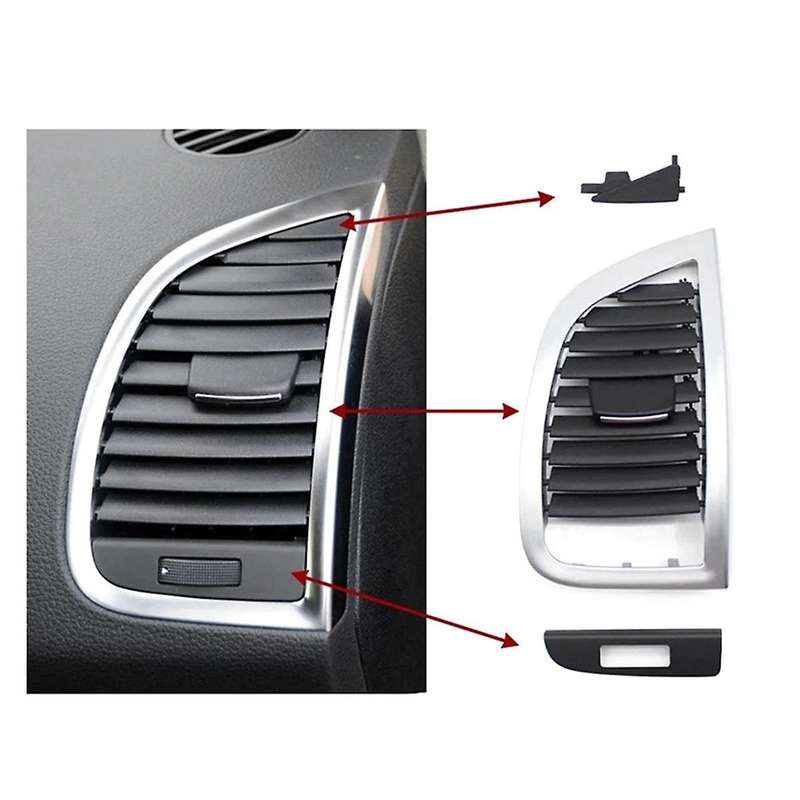 for 4L 2006-2015 Front Dash Right Air Conditioning Heater AC Outlet Grill Panel 4L0 820 902