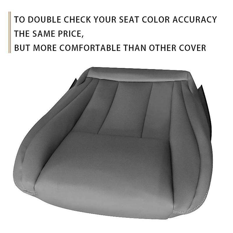 for 4Runner 1996-2004 Driver Side Bottom Car Seat Cover Interior Replacement Seat-Cushion Mat Auto S