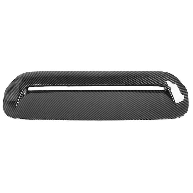 for 4Runner 2010-20 Engine Air Intake Hood Vent Trim,Carbon Fiber ABS