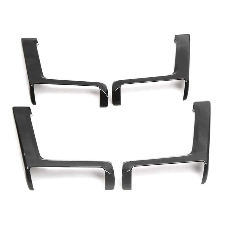 for 4Runner 2010-2019 Car Door Side Armrest Strip Cover Trim Frame Interior Accessories