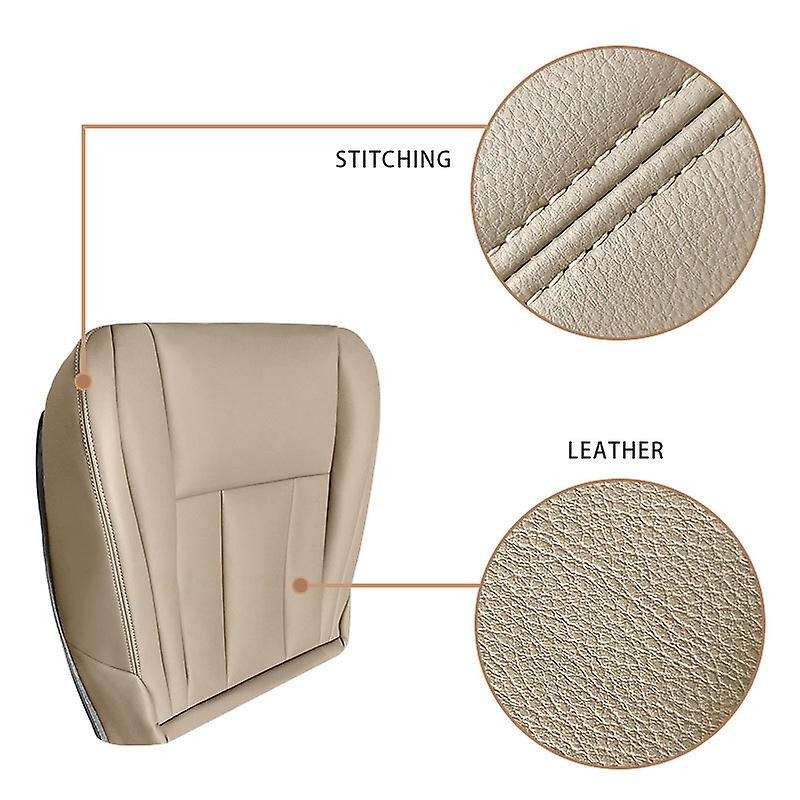 for 4Runner 1996-2004 Driver Side Bottom Car Seat Cover Interior Replacement Seat-Cushion Mat Auto S