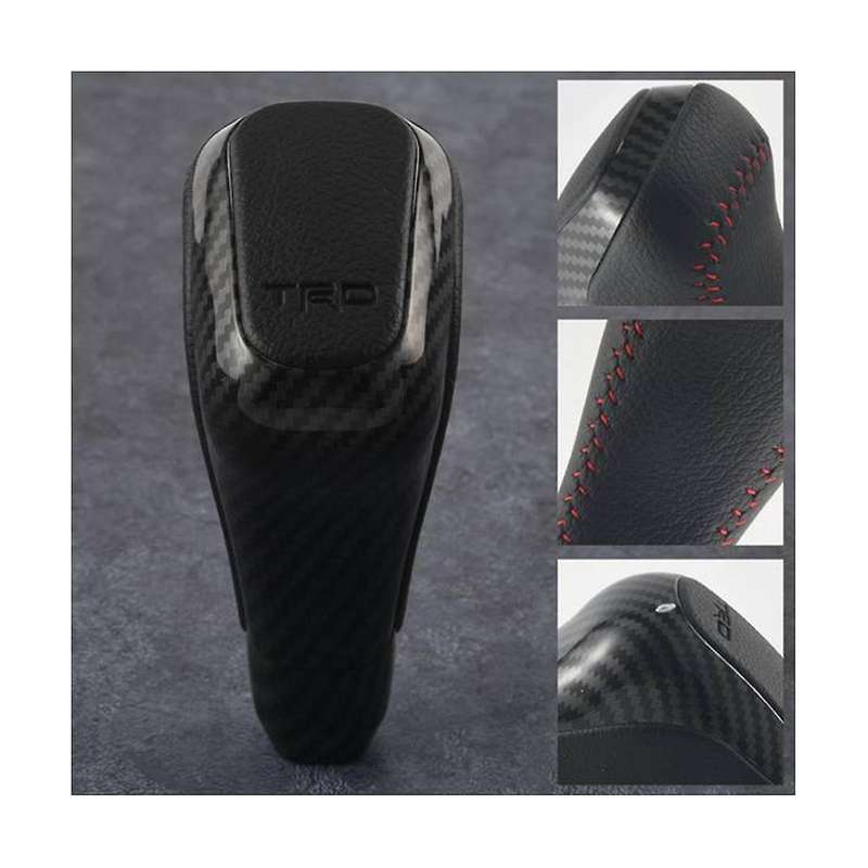 for 4runner - Fortuner Fj150 Ptr57-34141 Car Leather Automatic Gear Shift Knob Shift Lever