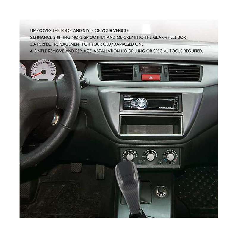 for 4runner - Fortuner Fj150 Ptr57-34141 Car Leather Automatic Gear Shift Knob Shift Lever