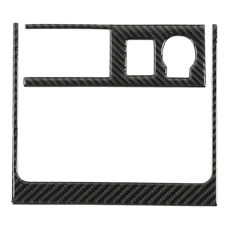 for 4Runner 2010-2020 Interior Parts Accessories Real Carbon Fiber - Lighter Panel Cover Trim