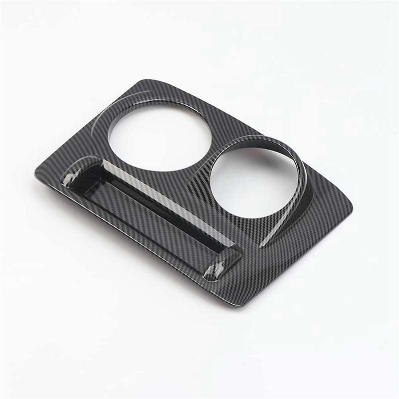 for 4runner 2010-2021 Center Console Gear Shift Panel Cover Trim Accessories - Abs Carbon Fiber
