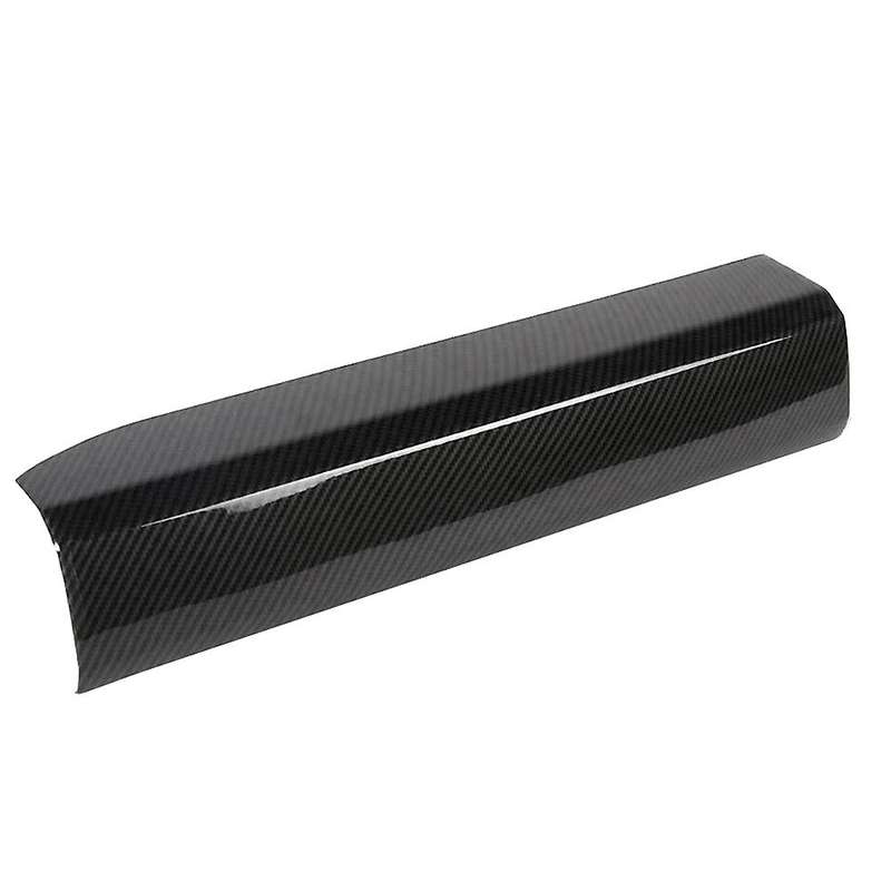 for 4Runner 2010-2021 Carbon Fiber Co-Pilot Dashboard Center Console Stripe Panel Cover Trim